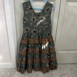 Mustard Pie sz 8 dress
